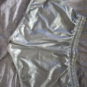 Women's Silver Shorts